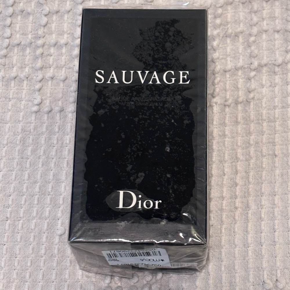 Dior Sauvage Fragrance in Black Packaging